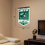 New York Jets History Heritage Logo Banner