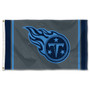 Tennessee Titans Black Sideline 3x5 Banner Flag