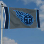 Tennessee Titans Black Sideline 3x5 Banner Flag