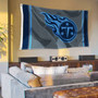 Tennessee Titans Black Sideline 3x5 Banner Flag