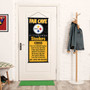 Pittsburgh Steelers Man Cave Fan Banner