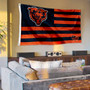 Chicago Bears American Stripes Nation Flag