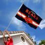 Chicago Bears Throwback Retro Vintage Logo Flag