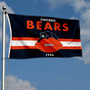 Chicago Bears Throwback Retro Vintage Logo Flag