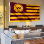 Washington Football Team American Stripes Nation Flag