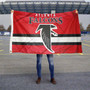Atlanta Falcons Throwback Retro Vintage Logo Flag