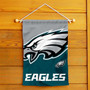 Philadelphia Eagles Large Logo Double Sided Garden Banner Flag