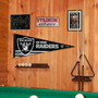 Las Vegas Raiders Banner Pennant with Tack Wall Pads