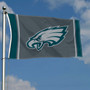 Philadelphia Eagles Black Sideline 3x5 Banner Flag
