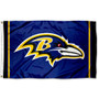 Ravens Logo Flag
