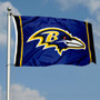 Ravens Logo Flag