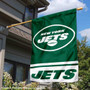 New York Jets New Logo Double Sided House Banner