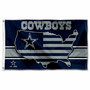 Dallas Cowboys USA Country Flag