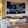 Dallas Cowboys USA Country Flag