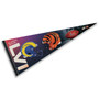 Dueling Teams Pennant for Super Bowl LVI