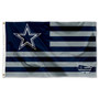 Dallas Cowboys American Stripes Nation Flag