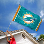 Miami Dolphins Logo Flag