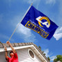 Los Angeles Rams Super Bowl Champions Large Outdoor Flag