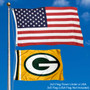 Green Bay Packers 2x3 Feet Flag