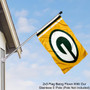 Green Bay Packers 2x3 Feet Flag