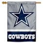NFL Dallas Cowboys Two Sided House Banner