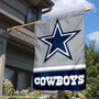 NFL Dallas Cowboys Two Sided House Banner