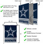 Dallas Cowboys Garden Flag