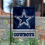 Dallas Cowboys Garden Flag