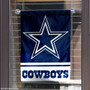 Dallas Cowboys Garden Flag