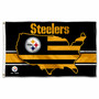 Pittsburgh Steelers USA Country Flag