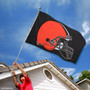 Cleveland Browns Embroidered Nylon Flag