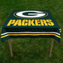 Green Bay Packers Tablecloth 48 Inch Table Cover