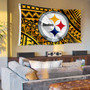 Pittsburgh Steelers Samoan Flag