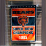 Chicago Bears 1985 Super Bowl Champs Garden Flag
