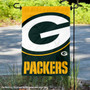 Green Bay Packers Large Logo Double Sided Garden Banner Flag