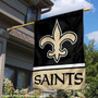 NFL New Orleans Saints Two Sided House Banner