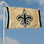 New Orleans Saints Old Gold Logo Flag