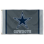 Dallas Cowboys Black Sideline 3x5 Banner Flag