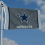 Dallas Cowboys Black Sideline 3x5 Banner Flag