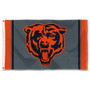 Chicago Bears Black Sideline 3x5 Banner Flag