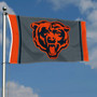 Chicago Bears Black Sideline 3x5 Banner Flag