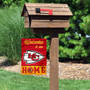 Kansas City Chiefs Welcome To Our Home Double Sided Garden Flag
