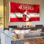 San Francisco 49ers Throwback Retro Vintage Logo Flag