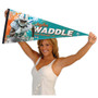 Miami Dolphins Waddle Pennant Flag