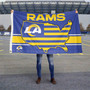 Los Angeles Rams USA Country Flag