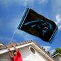 Carolina Panthers Logo Flag