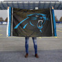 Carolina Panthers Logo Flag