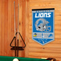 Detroit Lions History Heritage Logo Banner