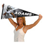 Las Vegas Raiders Adams Pennant Flag