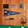 New England Patriots Banner Pennant with Tack Wall Pads